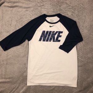 Navy Blue Nike Tee